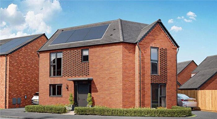 3 Bedroom Detached House For Sale In "The Saxon" At Acacia Lane, Branston, Burton-On-Trent, DE14