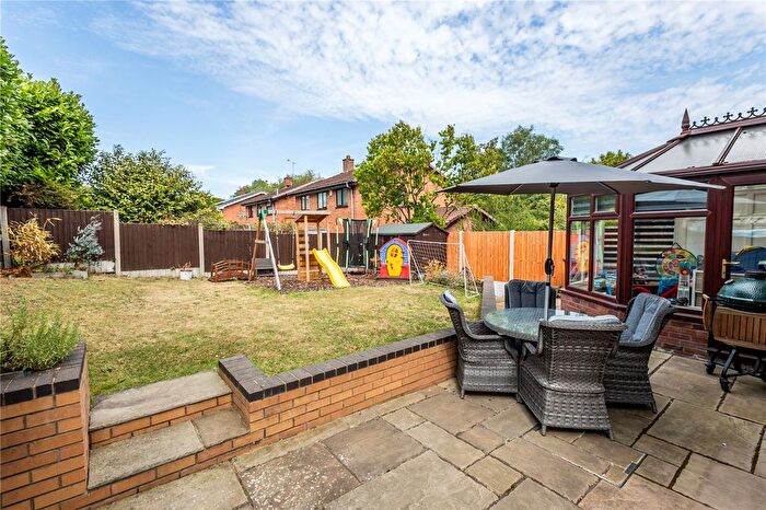 4 Bedroom Detached House For Sale In Shipton Close, Stirchley, Telford, Shropshire, TF3
