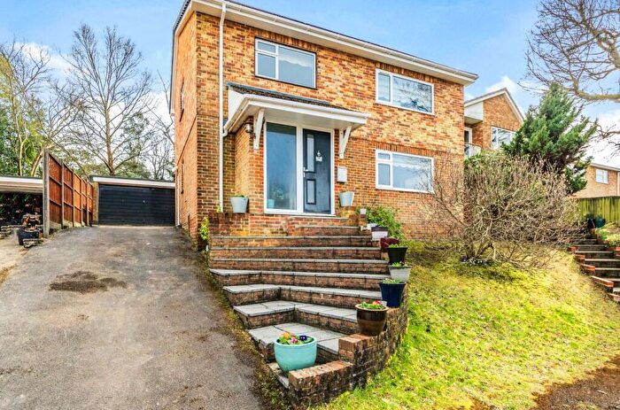 4 Bedroom Detached House For Sale In Westwood Gardens, Hiltingbury, Chandlers Ford, SO53