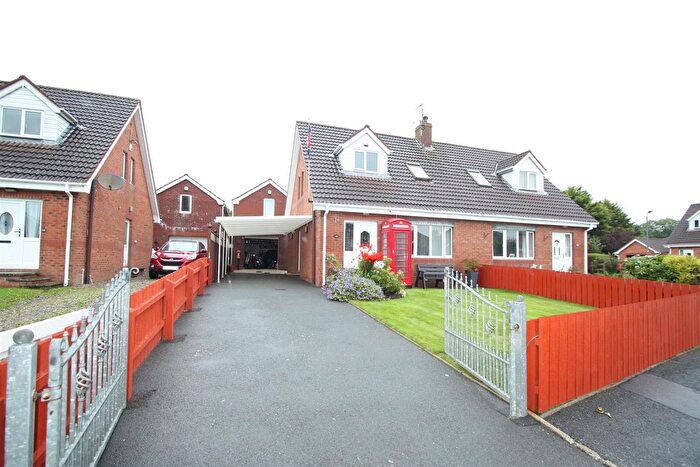 3 Bedroom Semi-Detached House For Sale In Ashburn, Ballynahinch, BT24