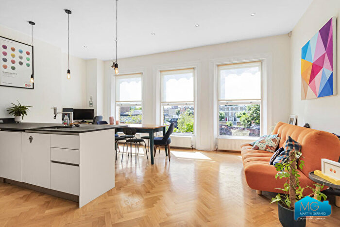 2 Bedroom Apartment To Rent In Caversham Road, Kentish Town, London, NW5