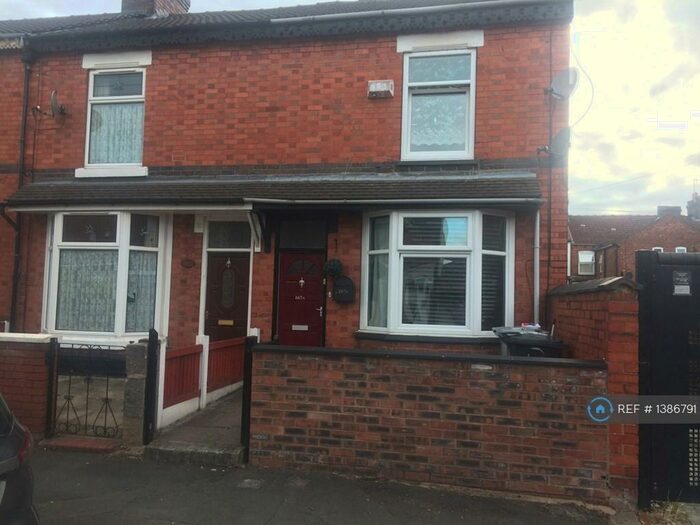 1 Bedroom Flat To Rent In Westminster Street, Crewe, CW2