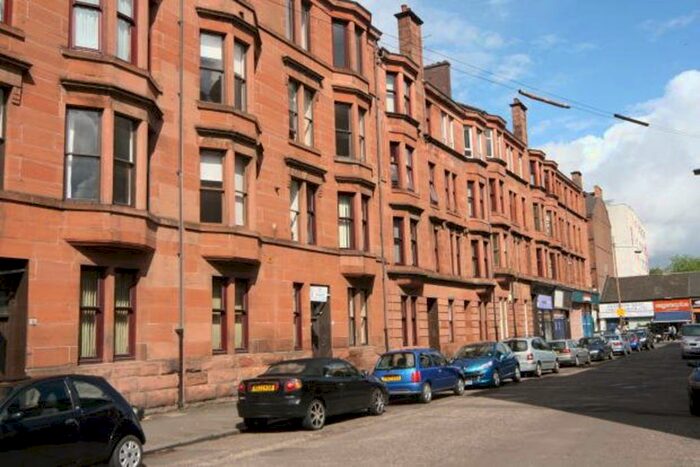 1 Bedroom Flat To Rent In Bed Furnished At Hayburn Street, Glasgow, G11