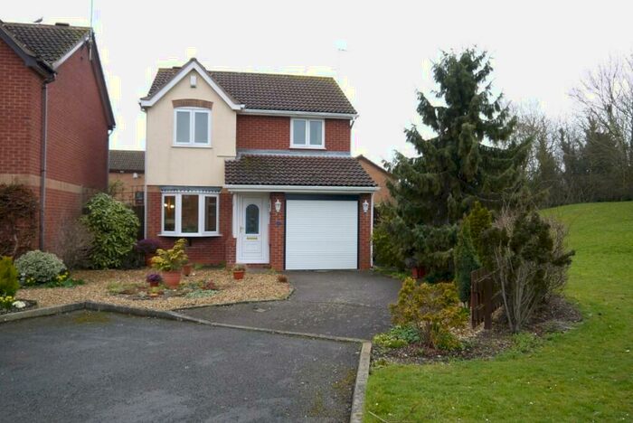 3 Bedroom Detached House To Rent In Medway Close, Market Harborough, LE16