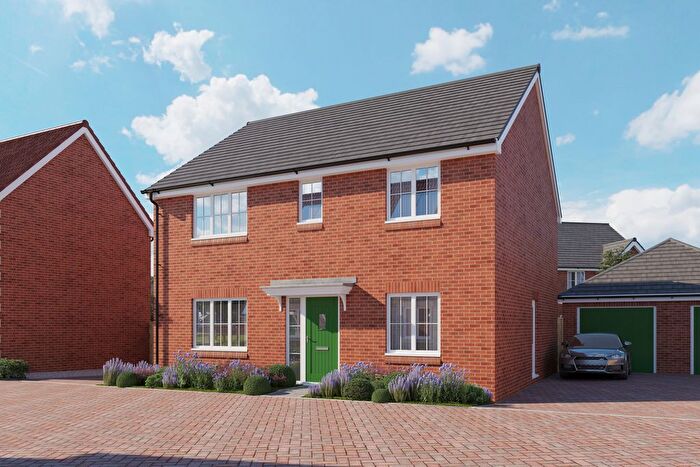 4 Bedroom Detached House For Sale In "The Goldsmith" At Land At Northend, Creech St Michael, TA3