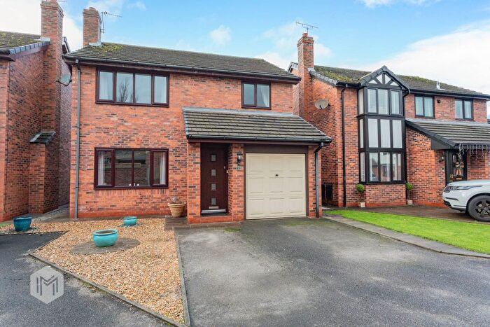 4 Bedroom Detached House For Sale In Ribchester Gardens, Culcheth, Warrington, Cheshire, WA3