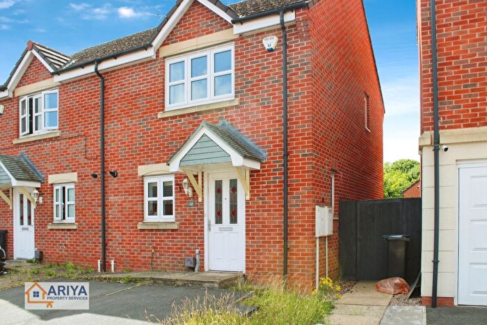 2 Bedroom Semi-Detached House To Rent In Wainwright Avenue, Hamilton, Leicester, LE5