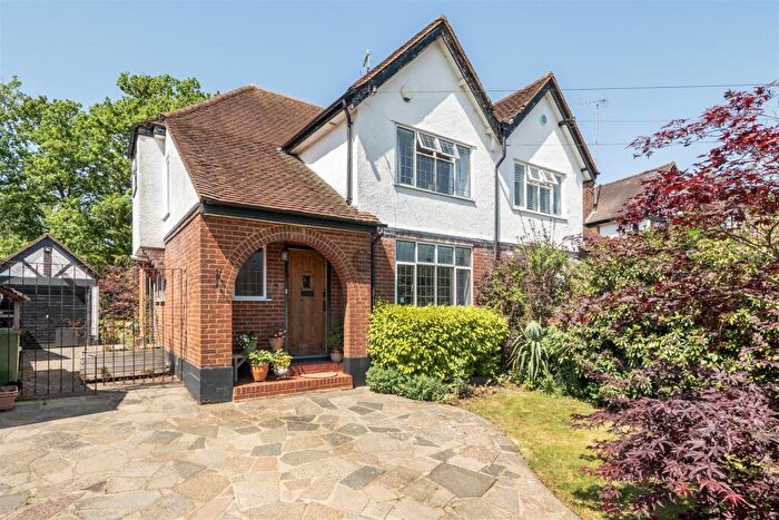 3 Bedroom Semi-Detached House For Sale In Great Thrift, Petts Wood, BR5