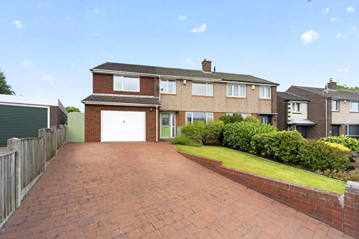 4 Bedroom Semi Detached House For Sale In High Meadow, Carlisle, Cumbria, CA2