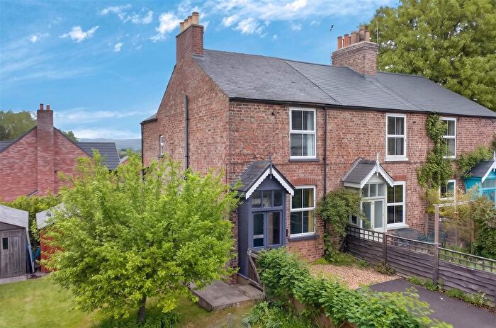 2 Bedroom Semi Detached House For Sale In West Terrace, Husthwaite, YO61