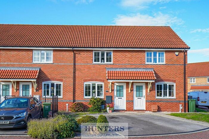 2 Bedroom Terraced House For Sale In Poplar Drive, Barlby, Selby, YO8