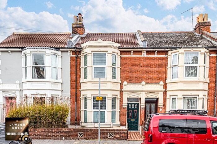 3 Bedroom Terraced House For Sale In Winter Road, Southsea, PO4