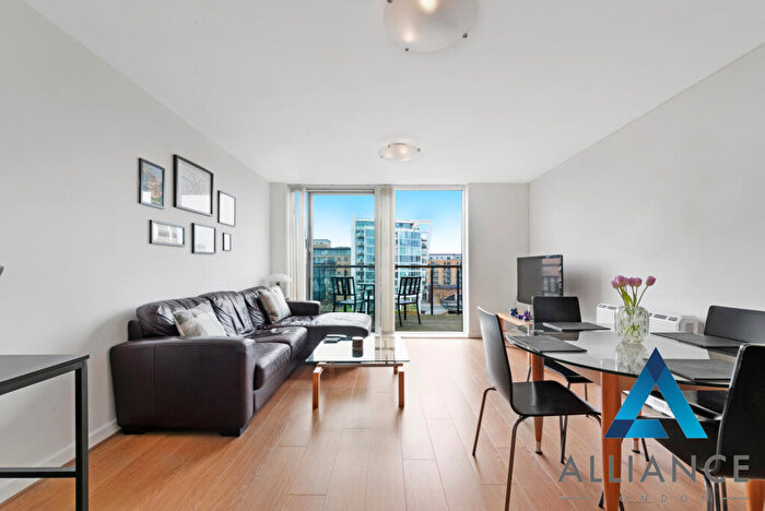 1 Bedroom Flat To Rent In Medland House, Branch Road, London, E14