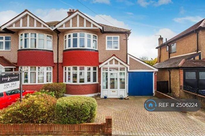 3 Bedroom Semi-Detached House To Rent In Priory Crescent, Cheam, Sutton, SM3