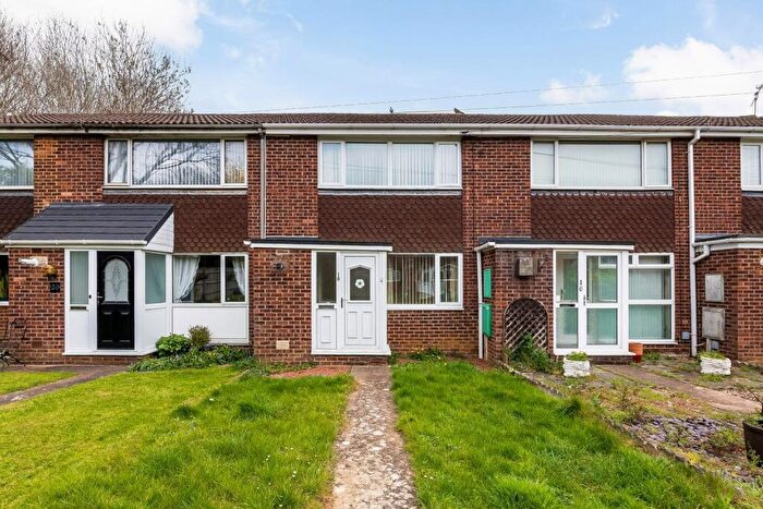 2 Bedroom Terraced House For Sale In Daimler Avenue, Banbury, OX16
