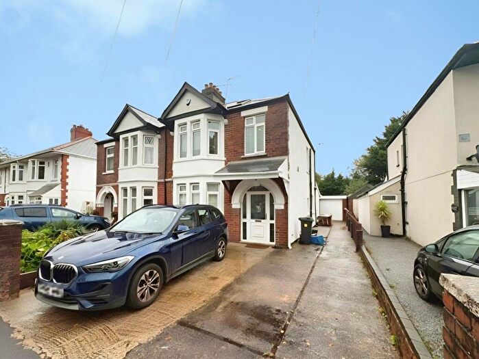 4 Bedroom Semi-Detached House To Rent In Manor Way, CF14