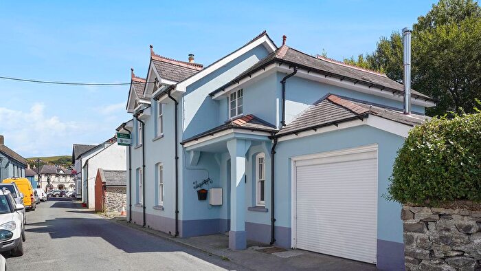 3 Bedroom Property For Sale In Tan Y Bryn, Dewi Road, Tregaron, SY25