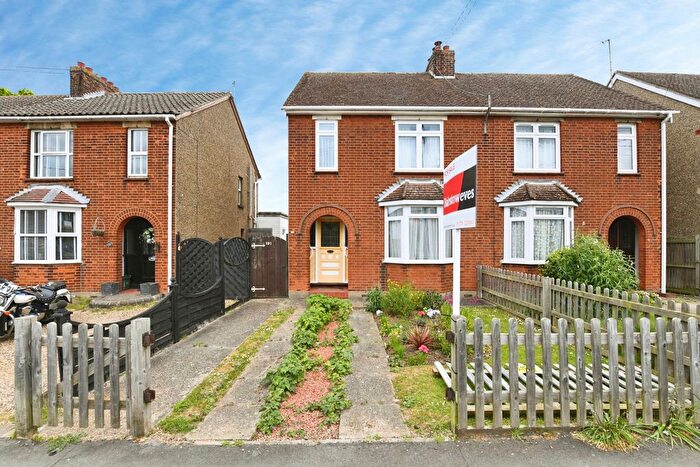 3 Bedroom Semi-Detached House For Sale In Notley Road, Braintree, Essex, CM7