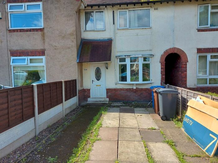 3 Bedroom Terraced House To Rent In Shirehall Road, Sheffield, S5
