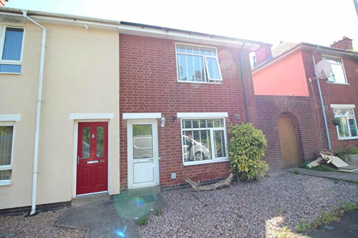 2 Bedroom End Of Terrace House To Rent In Edward Street, Hinckley, Leicestershire, LE10
