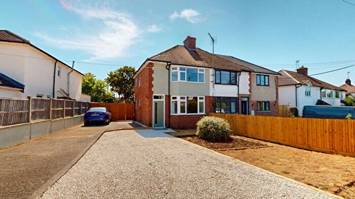 2 Bedroom Semi-Detached House For Sale In Besselsleigh Road, Wootton, OX13