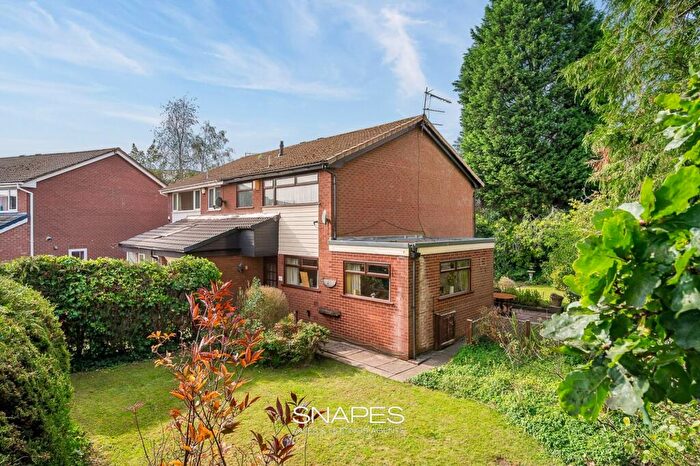 3 Bedroom Semi-Detached House For Sale In Bodmin Drive, Bramhall, SK7