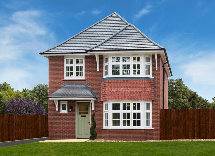 4 Bedroom Detached House For Sale In "Stratford" At Willesborough Road, Kennington, Ashford, TN24