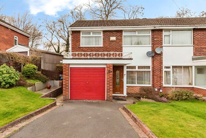 3 Bedroom Semi Detached House For Sale In Latham Street, Winsford, CW7