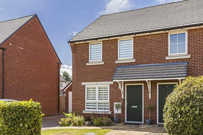 2 Bedroom Semi-Detached House For Sale In Arthur Martin Leake Way, High Cross, Ware, Hertfordshire, SG11