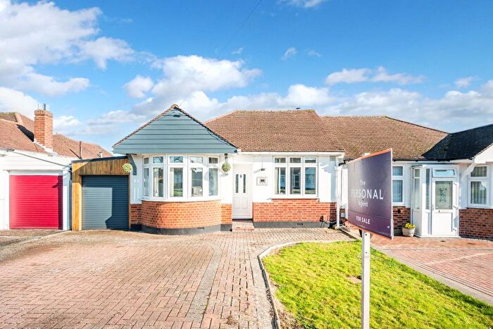 2 Bedroom Semi Detached Bungalow For Sale In Firswood Avenue, Stoneleigh/Ewell, KT19