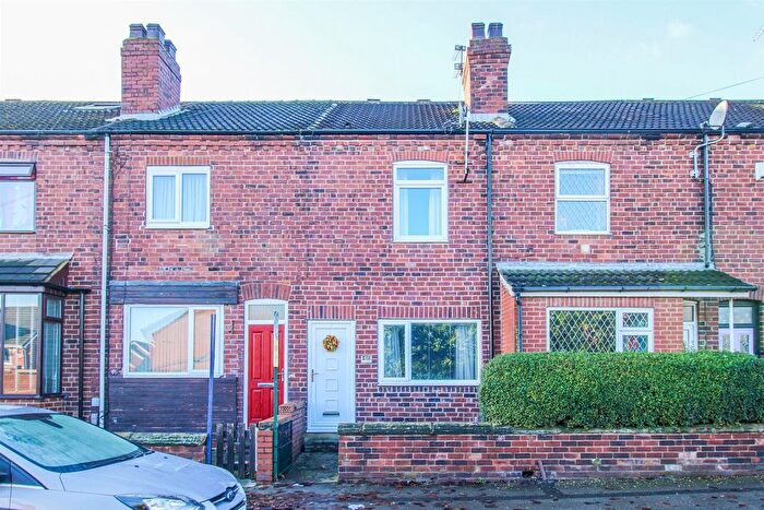 2 Bedroom Terraced House For Sale In Cemetery Road, Normanton, WF6