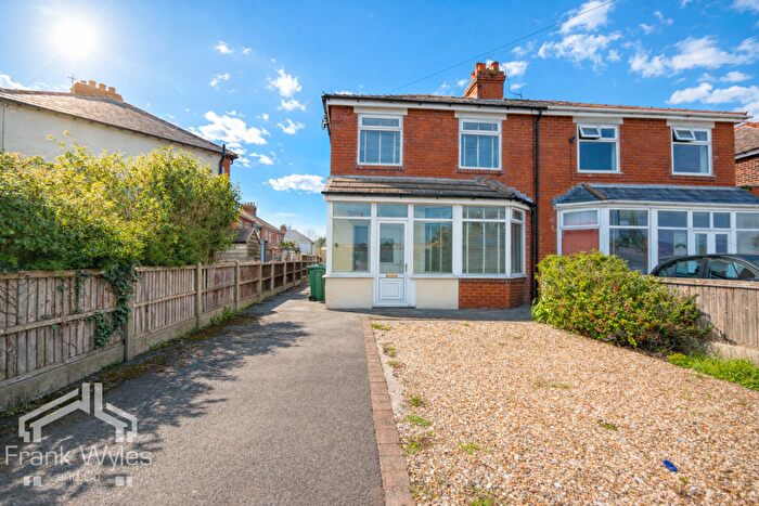 3 Bedroom Semi Detached House For Sale In Preston Road, Lytham, Lancashire, FY8