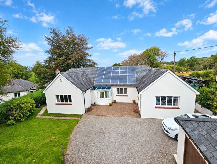 4 Bedroom Detached Bungalow For Sale In Lydford, Okehampton, EX20