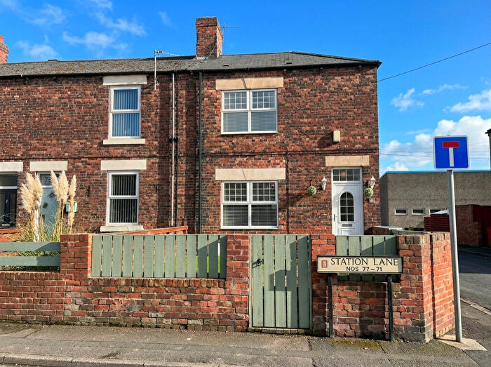 3 Bedroom End Of Terrace House For Sale In Station Lane, Birtley Central, Birtley, Gateshead, DH3