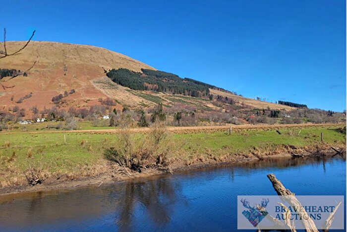 Land For Sale In Rob Roy Macgregor, Balquhidder, Lochearnhead, FK19