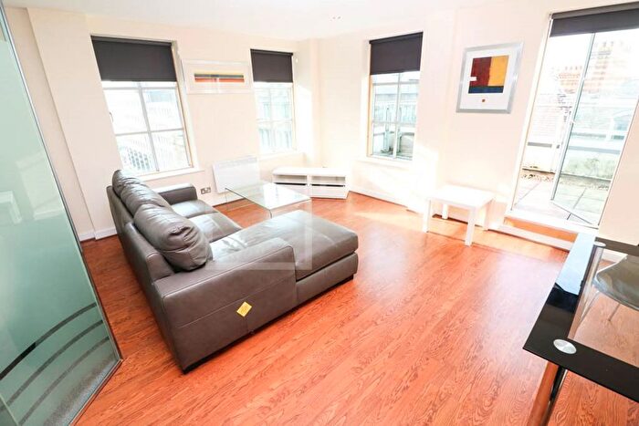 1 Bedroom Flat To Rent In Park House Apartments, Park Row, Bed, Balcony, LS1