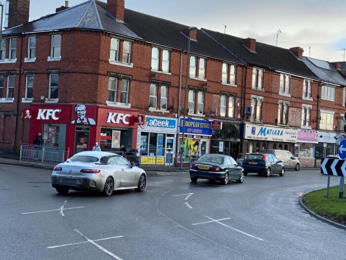 Studio To Rent In West Bars, Chesterfield, S40