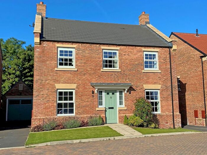 4 Bedroom Property For Sale In Paddock Way, Green Hammerton, York, YO26