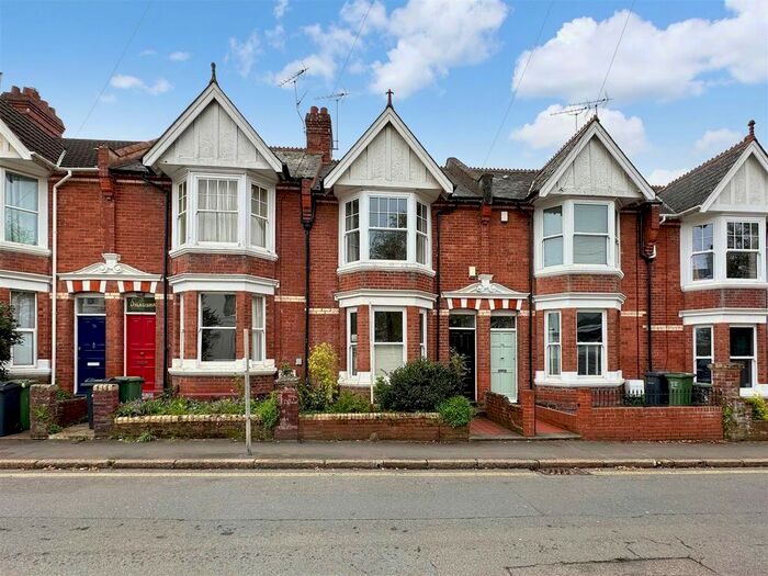 3 Bedroom Terraced House To Rent In St. Leonards Road, St. Leonards, Exeter, EX2