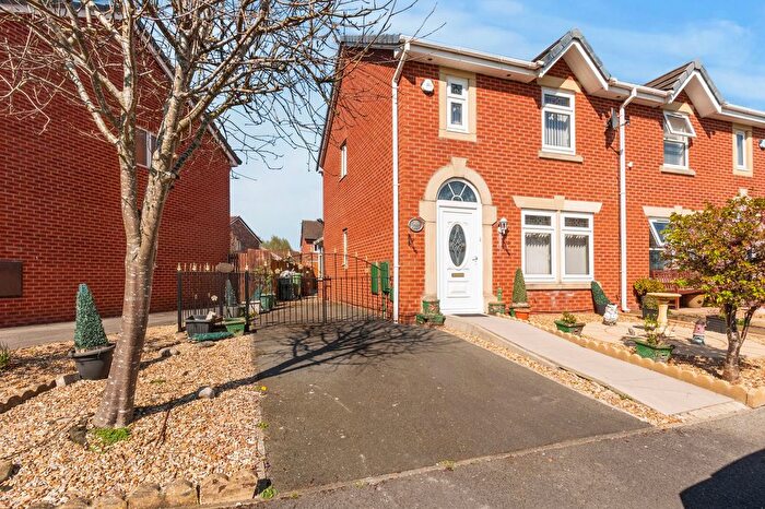 3 Bedroom Semi-Detached House For Sale In Lotus Gardens, St. Helens, WA9