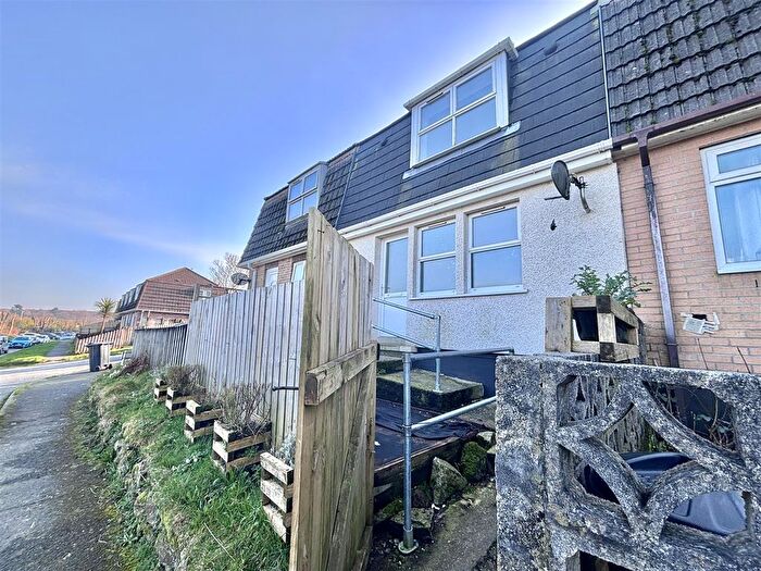 2 Bedroom Terraced House For Sale In Tedder Road, Penwithick, St. Austell, PL26