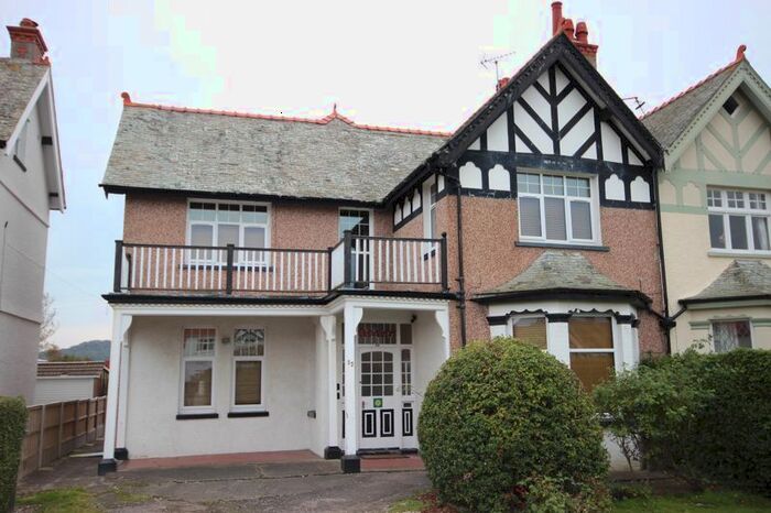 2 Bedroom Flat To Rent In Bedford Terrace, Victoria Avenue, Llandudno LL30