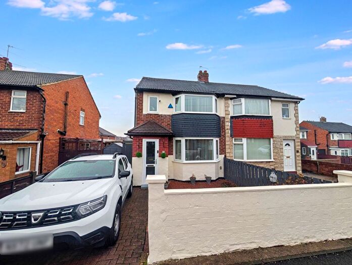 2 Bedroom Semi Detached House For Sale In Milburn Crescent, Stockton-On-Tees, TS20