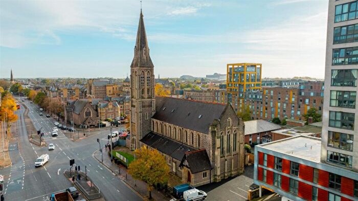 1 Bedroom Apartment For Sale In St James Church, City Centre, Newport Road, Cardiff, CF24