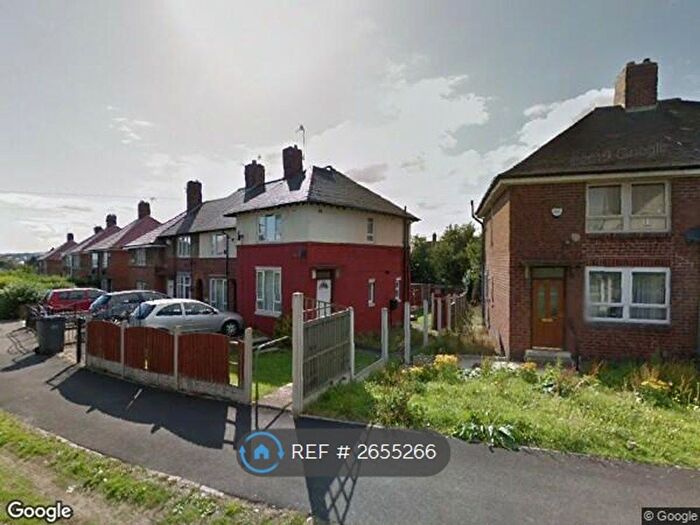 2 Bedroom End Of Terrace House To Rent In Morgan Avenue, Sheffield, S5