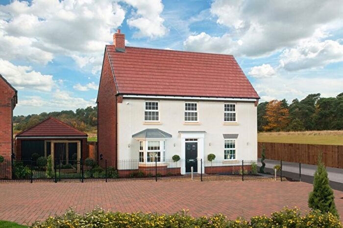 4 Bedroom Detached House For Sale In Plot Henry Bostock Road, Pickford Interchange, Off Coventry Road (), Allesley, CV5