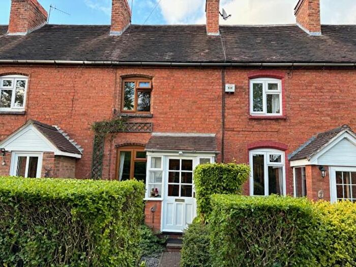 2 Bedroom Terraced House For Sale In Walton Road, Hartlebury, DY10