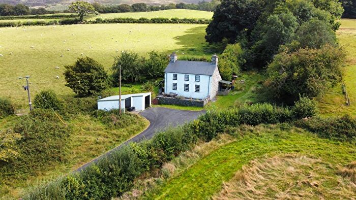 3 Bedroom Detached House For Sale In Tre'r Ddol, Machynlleth, SY20
