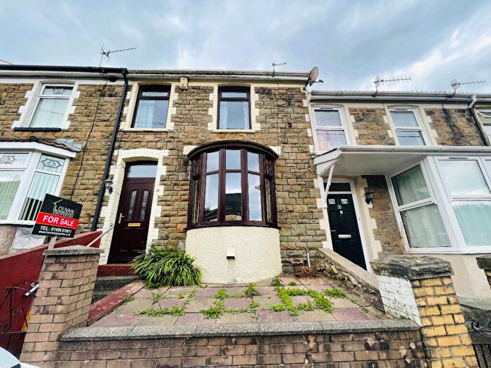 2 Bedroom Terraced House For Sale In Grosvenor Road, Abertillery., NP13