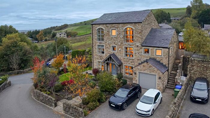 5 Bedroom Detached House For Sale In Old Mill Court, Cowpe, Rossendale, BB4